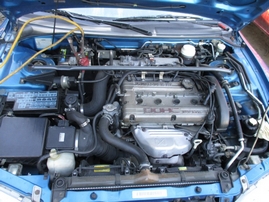 1995 EAGLE TALON TSI BLUE 2.0L TURBO AT 4WD 153732